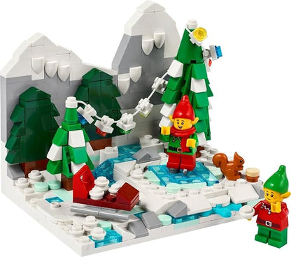LEGO: Winter Elves Scene (40564 372 Pieces)