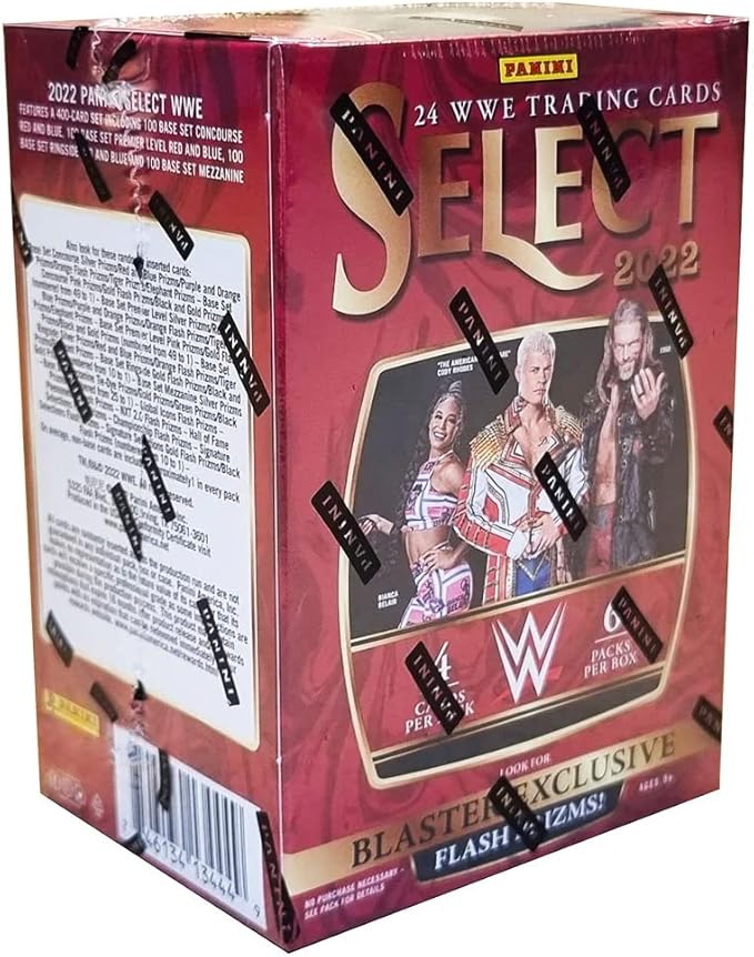 Panini 2022 Select WWE Wrestling Blaster Box