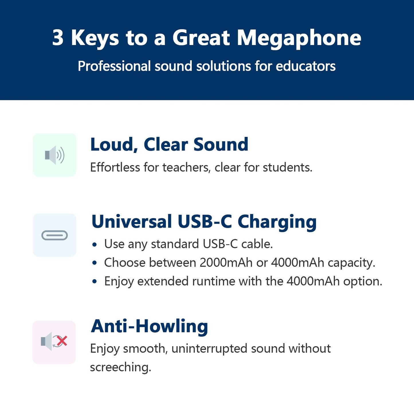 Norwii Bluetooth Voice Amplifier, Power Amplifiers, Portable Mini Wired Microphone Headset for Teacher Classroom & Outdoor Lectures, Teaching, Tour Guides, USB-C Rechargeable - 4000mAh, White