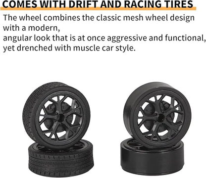 RC Drift Car 1:14 Remote Control Car 4WD Drift RC Cars Vehicle 28km/h High Speed Racing RC Drifting Car Gifts Toy for Boys Kids