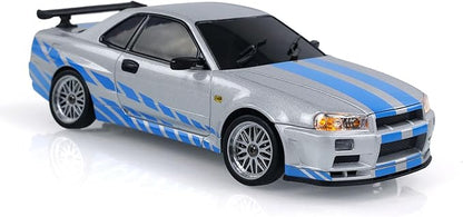 US in Stock 1/18 4X2 LDRC RC Racing Car RWD Remote Control Drift Vehicles Gyroscope LD1899 Light System Motor Servo ESC Hobby Grade Model for Birthday Gift