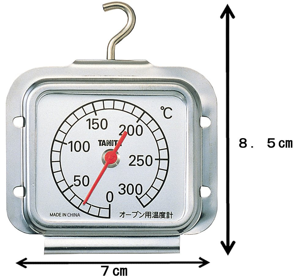 Tanita 5493 Thermometer Analog Oven Mountable