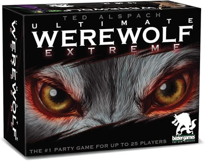 Bezier Games Ultimate Werewolf Extreme  Black