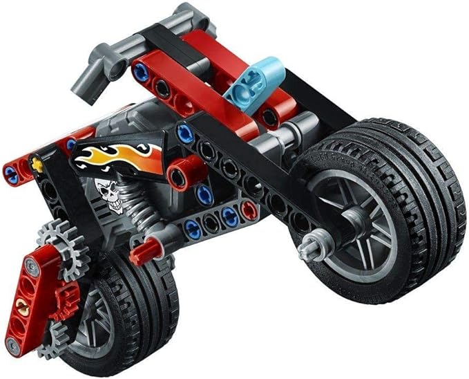 LEGO Technic Stunt Show Truck &amp Bike 42106 Includes Stunt Motorcycle Toy Truck and Trailer (P10 Pieces)