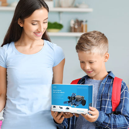 Makeblock Smart World 3-in-1 Add-on Pack for mBot2 Programmable Robot Car Toy