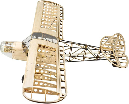 Dancing Wings Hobby S38 Savage Bobber 1000mm Wingspan Balsa Wood Airplane KIT/KIT+Power Combo - KIT Black