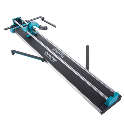 BestEquip Manual Tile Cutter 48 Inch, Laser Guide & Tungsten Wheel for Precision, Cuts Porcelain & Tile, All-Steel Durable Frame, Large 48-Inch Capacity for professional installers or beginners