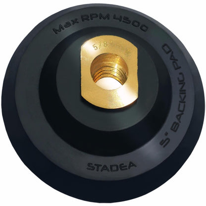 Stadea SWP108K Wet Stone Grinder Granite Wet Polisher - 5" Variable Speed Wet Polisher Grinder Kit with Diamond Granite Polishing Pads