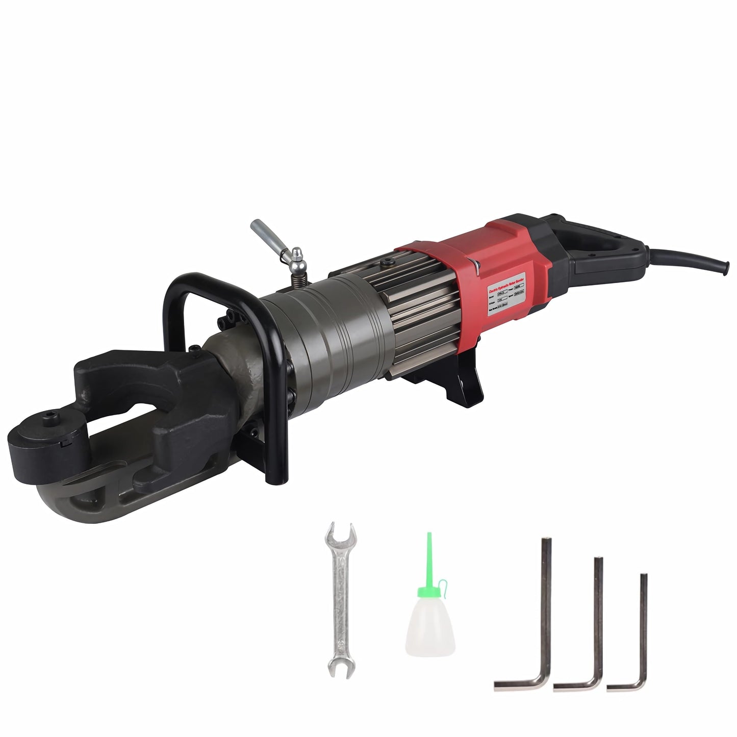 GERMCENS Electric Rebar Bender 1400W Hydraulic Rebar Bending Machine #14-22 mm Rebar to 90° within 2.5-3.5s,Enabling easy bending of rebar steel bar,Comes with a storage box