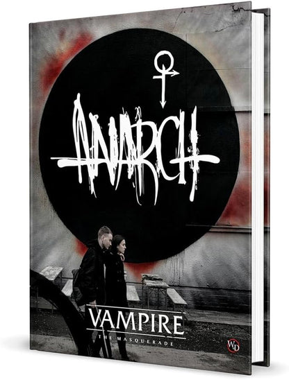 Renegade Game Studios Modiphius Vampire: The Masquerade 5e Anarch Hardcover Supplement Book