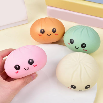 Squishy Dumpling | Mystery Box of Glittery Stress-Relief Squeeze Dumplings - Green
