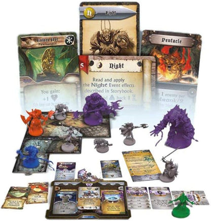 Ares Games AREGRPR101 Sword and Sorcery Immortal Souls Game Multicoloured for ages 13 years to 99 years