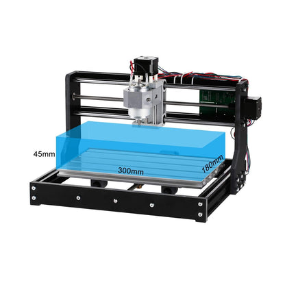 Genmitsu CNC 3018-PRO Router Kit GRBL Control + 3018 Y-Axis Extension Kit, 3018 Accessories Upgrade to 3040