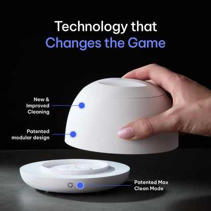 Zima Dental Pod PRO: New Ultrasonic Retainer Cleaner Machine. Market-Leading, Best Aligner Cleaner, Nightguard Cleaner, Mouthguard Cleaner, Denture Cleaner, Ultrasonic Cleaner for Oral Dental Care