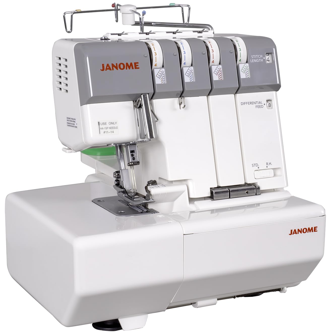 Janome MyLock 654D Serger, Sailing Line