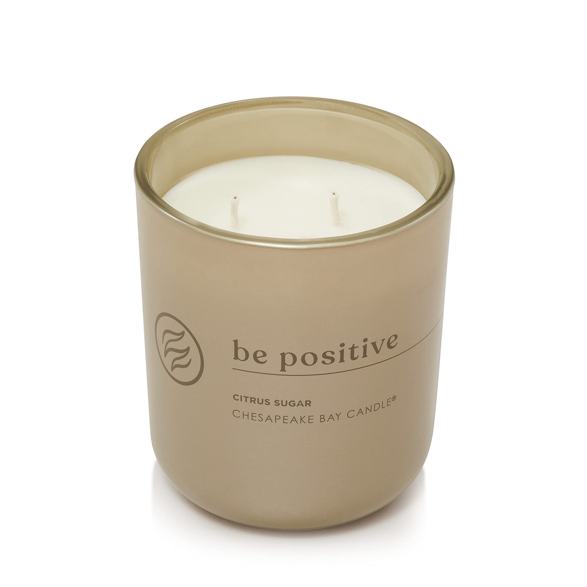 Chesapeake Bay Candle Intentions Collection Candle Be Positive: Perspective is everything (Citrus Sugar) 13 oz Home Décor