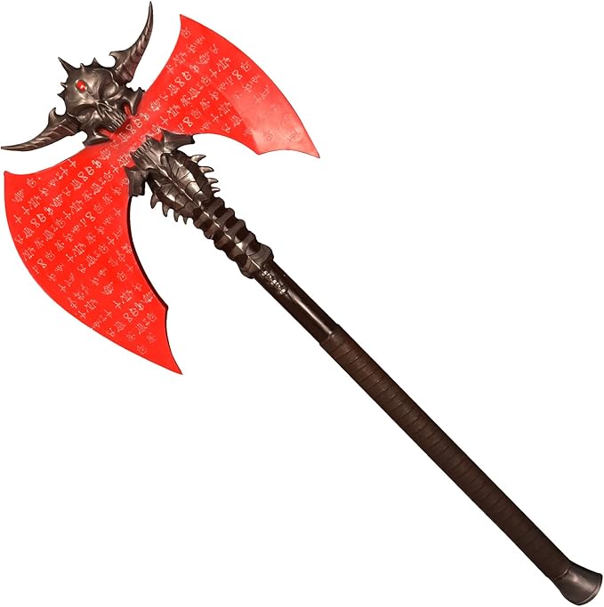Perfect Replica of Doom Eternal Betrayer Hammer/Raider Axe/Crucible SwordGame Cosplay Props-Fantasy Anime Sword