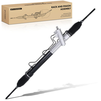 A-Premium - Hydraulic Power Steering Rack and Pinion Compatible with Chevrolet Malibu 2006-2012 & Pontiac G6 2006-2010 & Saturn Aura 2007-2009