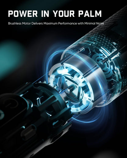 Fanttik F2 Master Mini Cordless Rotary Tool Kit & Fanttik R11 Pro Brushless Cordless Mini Reciprocating Saw