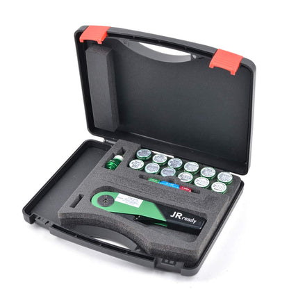 JRready M22520 7 Series ST1049 crimping tool KIT YJQ-W7A M22520 7 01 hand crimping tool with 86 series positioner and G145 for 16 to 28 awg Pin Terminal Contacts