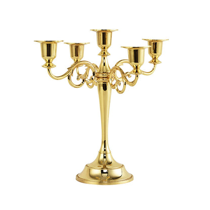 Candle Holderss Metal Candlesticks Decor， Candlesticks Holder For Formal Events, Taper Candle Holder Stand Centerpiece Elegant Decoration Piece for Table Candle Stand Decorative Candlestick