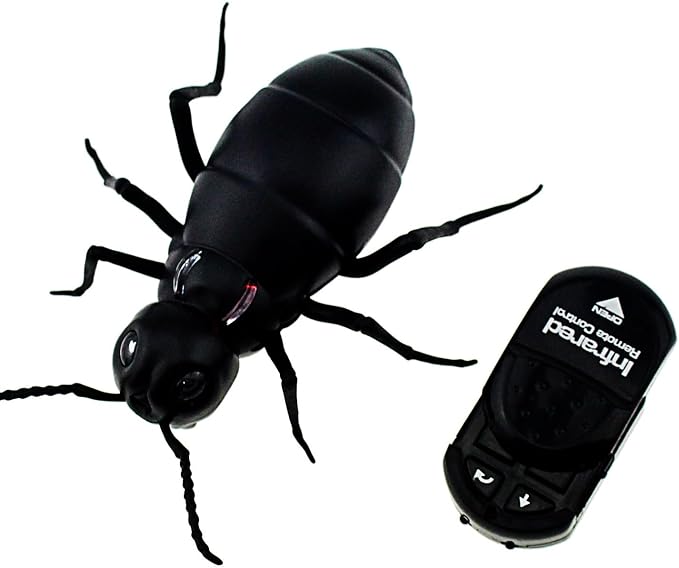 Tipmant Remote Control Ants RC Car Vehicle Animal Electric Insect Kids Toy for Birthday Christmas