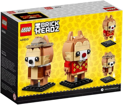 Lego BrickHeadz Chip and Dale Building Toy Set for Kids Boys and Girls Ages 10+ (226 Pieces)