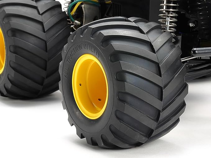 Tamiya TAM58547 The Midnight Pumpkin Black Edition 1/12 Monster Truck Kit Brown