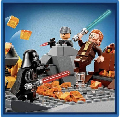 LEGO Star Wars Obi-Wan Kenobi(TM) vs. Darth Vader (TM) 75334