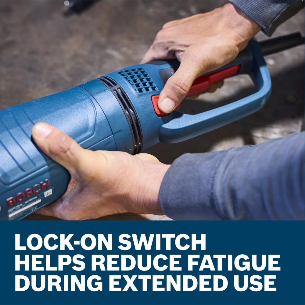 Bosch GWS25-230JR 9 In. Large Angle Grinder – 15 Amp