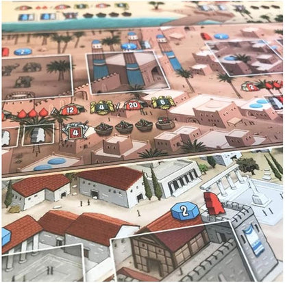 Renegade Game Studios Raiders of Scythia: Strategy Board Games Ages 12+ 1-4 Players