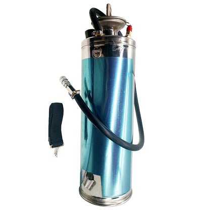 Upgraded J-47912 Fuel System Priming Pump with Pressure Gauge and Shoulder Strap Compatible with Detroit Diesel DD13 DD15 S60 MBE900 MBE4000 MaxxForce 11 13 N13 Alternative to OTC5869