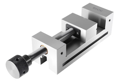 Accusize Industrial Tools 73 mm Metric Precision Toolmaker Vise, 0.003 mm/100 mm Parallelism, 0.005 mm/100 mm Squareness, 0536-Vs30