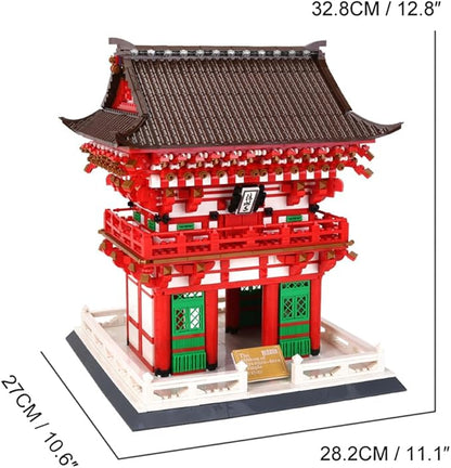 2409Pcs Kiyomizu Temple Japan Building Set World Landmark Architecture Model Collectible Toy for Kids and Adults