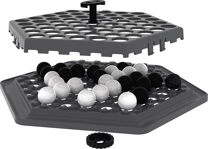 Zygomatic Abalone Go Family Game Board Game 2 Players Ages 7+ 20 Minutes German