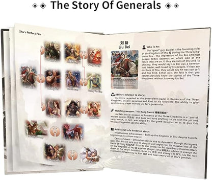 WTK: Kingdoms Wars - Historical Strategy War Card Board Game Sanguosha Guozhan Expansion for 2-10 Players Age for 14+ time with 20-40min