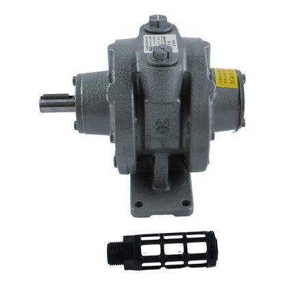 JEENDA Large Air Motor Compatible with Coats Rim Clamp Tire Changer 5050, 5060, 5065, 7050,7060, 7065, 70X-AH1, 50X-AH1, 50X-AF1, 70X-AF1 8181190 Motor
