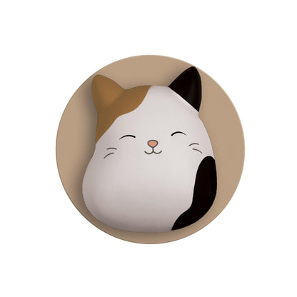 Studio Oh! x Squishmallows Scented Candle, Cam Purrrfect Maple Donut Maple, Cinnamon, Nutmeg & Vanilla, 12 oz, 38 Hour Burn, Reusable Jar, Scented Candles for Home, Relaxing Calming Candle