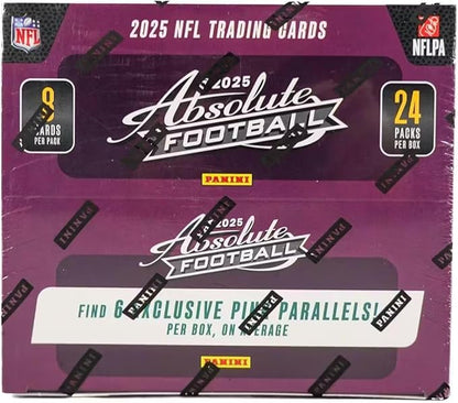 Panini 2025 Absolute Football 24-Pack Retail Booster Box