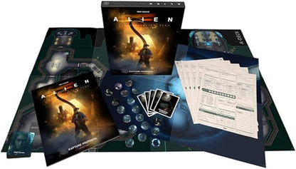 Alien RPG Rapture Protocol Cinematic Adventure Set