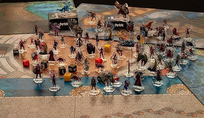 Gathering Darkness (Core Game) Tabletop Roleplaying App-Assisted Game Master Open Hero Creation System with 100+ Hours of Adventure 1 to 4 Players for Ages 13 and Up