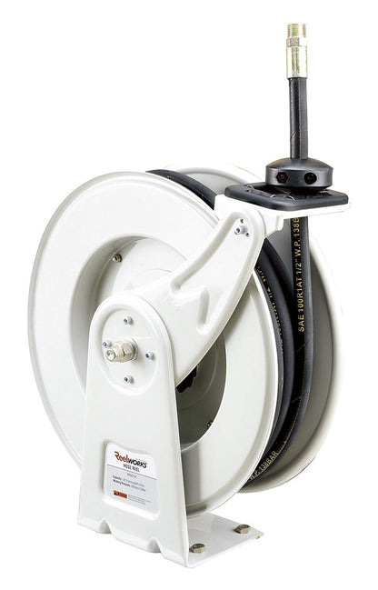 REELWORKS Oil Hose Reel 1/2"x50' & Extension Cord Reel 12AWGx80'(BUNDLE DEAL)