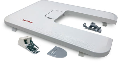 Janome HD9 Heavy Duty High Speed Sewing Machine, with Extra Large Bobbin with Bonus Bundle