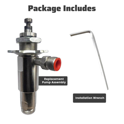 Aftermarket Express Pump Replacement Compatible with Graco PC390, PC395, PC490, PC495 & PC595 (2015 and Newer) – Replaces Part 17J552