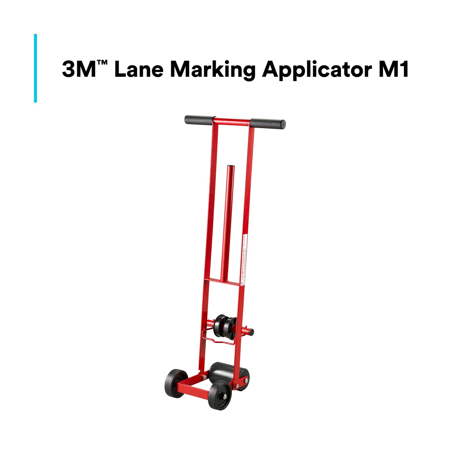 3M Lane Marking Applicator M1, Easy to Use, Fast-Dispensing