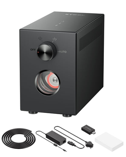 xTool Air-Compress Assist with Upgraded Metal Pump for xTool S1/M1 Ultra, 30L/min Air Output for Laser Cutter, Auto Control, Cut Cleaner and Faster