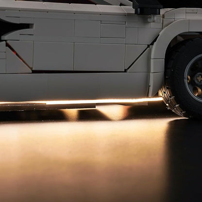 Upgraded Led Light Kit for Lego Lamborghini Countach 5000 Quattrovalvole Building Set RC Version Compatible with Lego 10337 (Model Not Included)