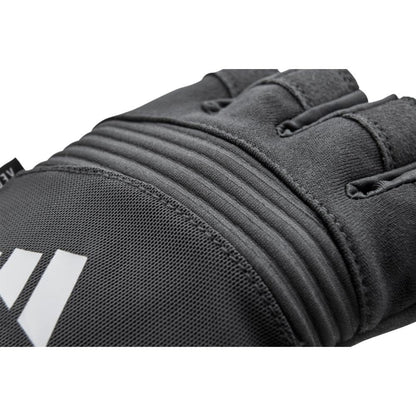 adidas Aeroready Performance Weightlifting Gloves, Fingerless Workout Gloves