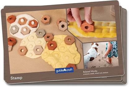 Guidecraft Little Pavers - 60 pc. Set: Block Builders Set for Construction and Stacking