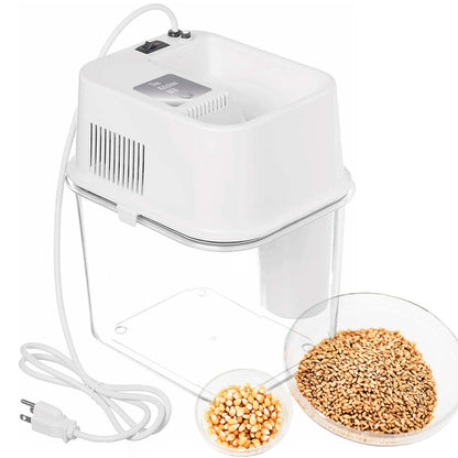 Kitchen Mill - Electric Grain Mill - High Speed Wheat, Corn, Grain Grinder, Flour Mill - Assembled in the USA - Stainless Steel Milling Chamber